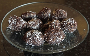 Cacao Almond Balls