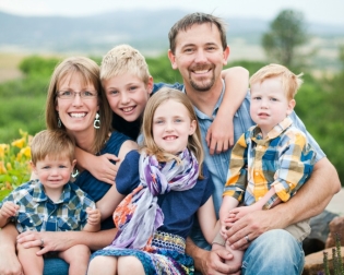 Ryan Shellenberger and Family