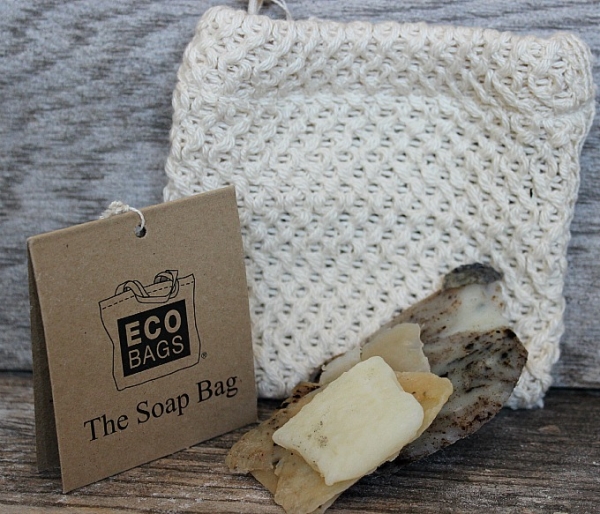 Soap Bag with Scraps